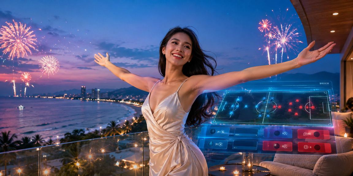Khung cảnh casino và cá cược biển tại Sài Gòn